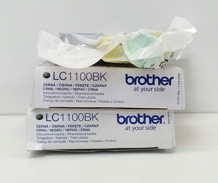 JobLot Brother LC1100BK Ink Cartridge 3x Black EXP 2015.06 /2018.12 - Image 4