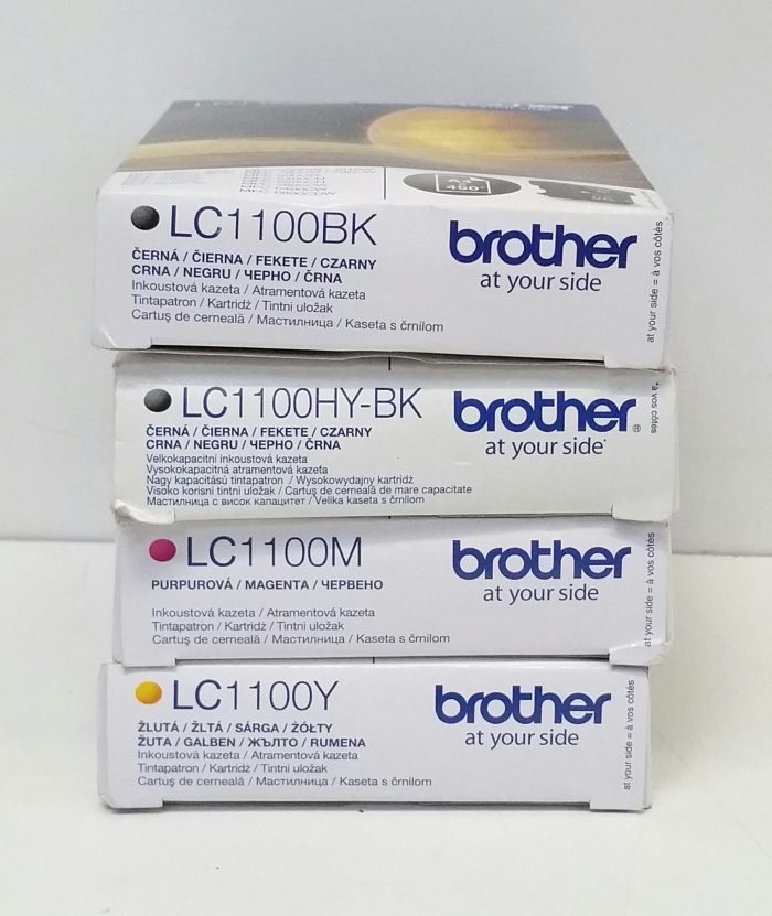JobLot Brother LC1100Y/ LC1100BK/ LC1100HY-BK /LC1100M Ink Cartridge 1x Magenta EXP 2018.09 2x Black EXP 2015.06/ 2018.12 1x Yellow EXP 2019.01 - Image 5