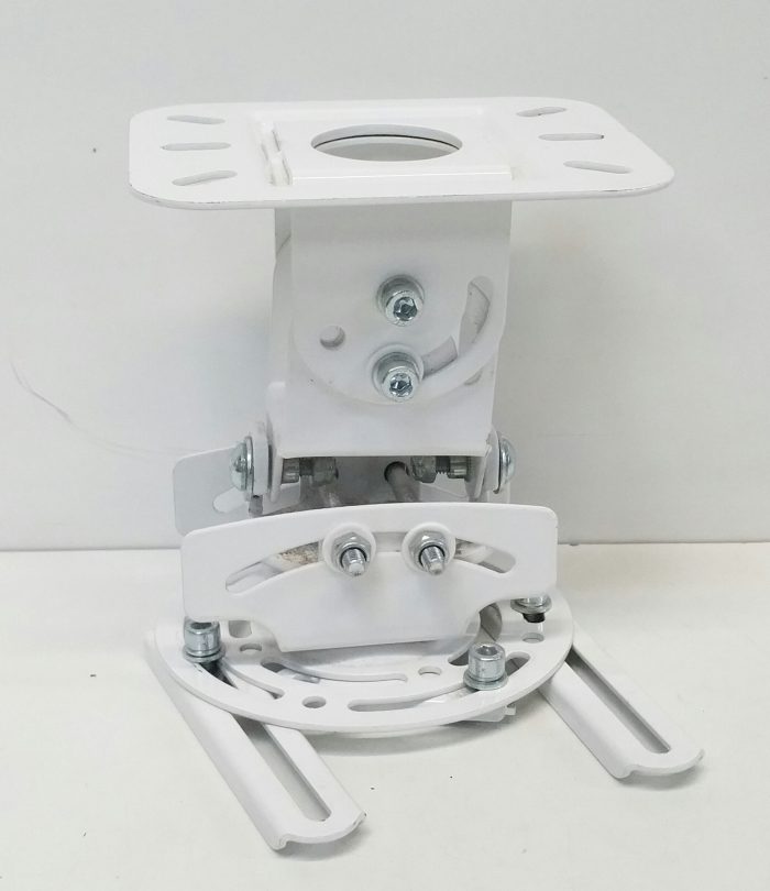 QualGear PRB-717-WHT Universal Ceiling Projector Mount - Image 5