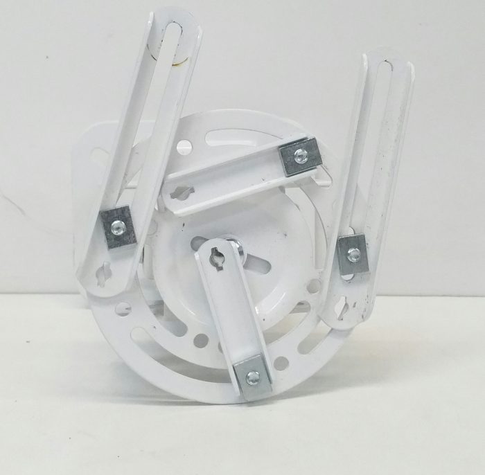 QualGear PRB-717-WHT Universal Ceiling Projector Mount - Image 3