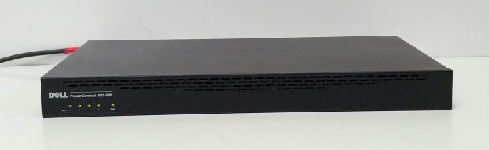 Dell PowerConnect RPS-600 Redundant Switch Power Supply Makes Noise - Image 2