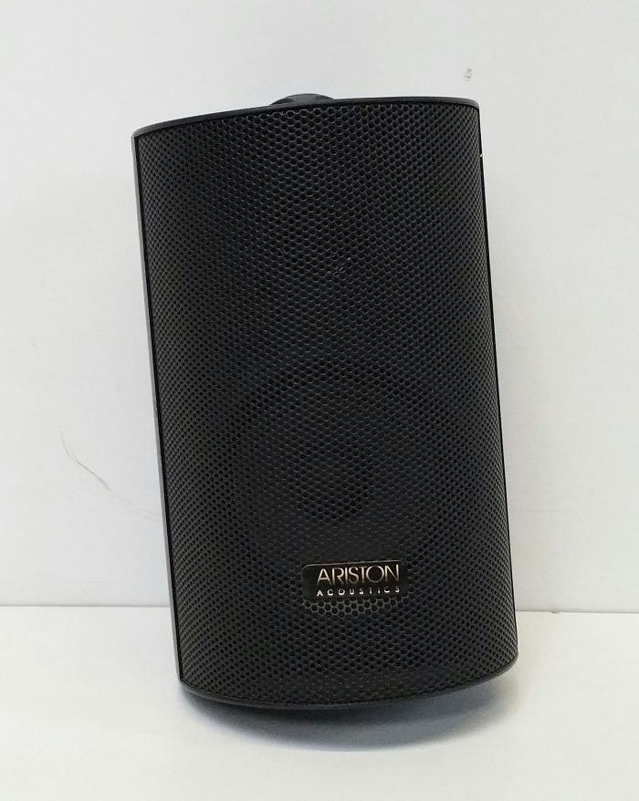 Ariston Acoustics MSX-04 Micro Monitors Black Cylinder Speaker 8OHMS - Image 2