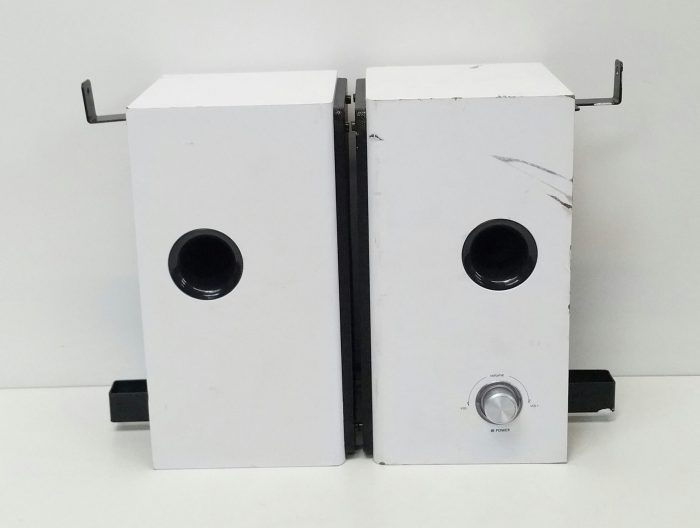 2X Clever Audio 1050037 Wall Mounted Speakers With Mounting Brackets - Image 7