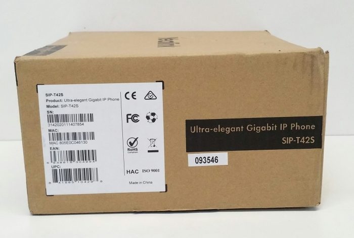 Yealink SIP-T42S Ultra-elegant Gigabit IP Phone - Image 8