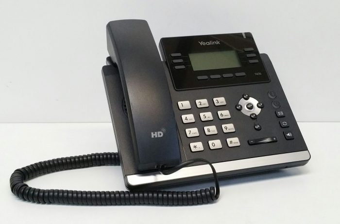Yealink SIP-T42S Ultra-elegant Gigabit IP Phone - Image 7