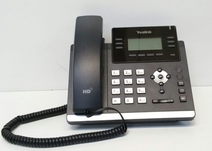 Yealink SIP-T42S Ultra-elegant Gigabit IP Phone - Image 6