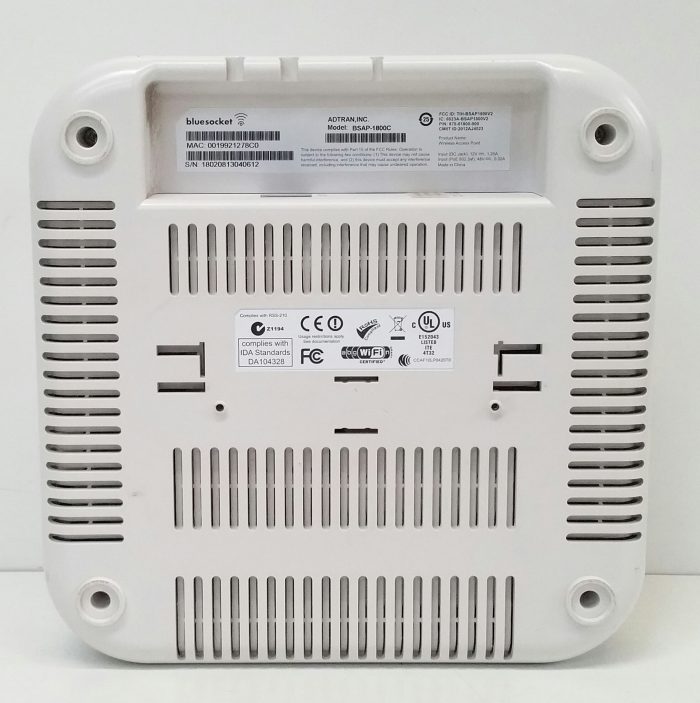 Bluesocket BSAP-1800C Wireless Access Point AP - Image 4