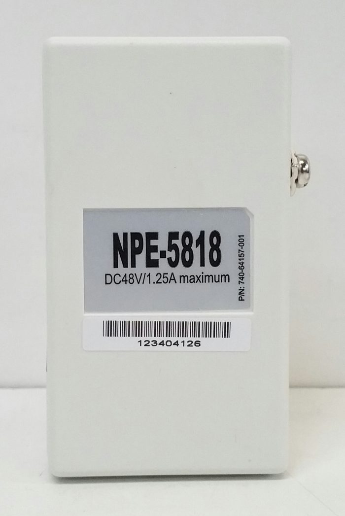 Ruckus NPE-5818 48V/1.25A (740-64157-001) Power Injector - Image 3