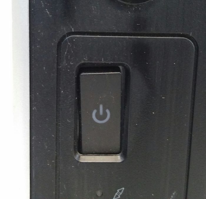 HP Thin Client T5550 (HSTNC-012-TC) With Stand Spares & Repairs Untested Damaged Power Button - Image 6