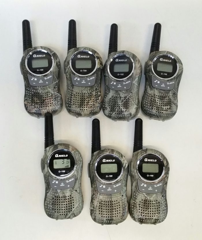 Joblot Qniglo Rechargeable kids Walkie Talkie Q-168 - Image 2