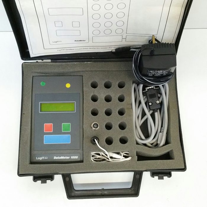 Logit DataMeter 1000 System+ Instruction Manual+System Software Disc - Image 7