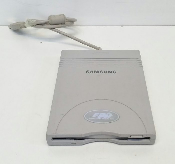 Samsung SFD-321U/PC2 USB Floppy Disc Drive Spares or Repairs - Image 2