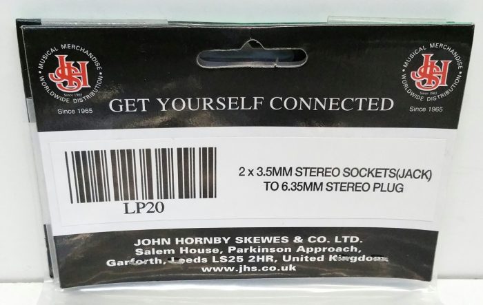 2X Get Yourself Connected Premium Quality Audio Connectors LP20 - Image 4