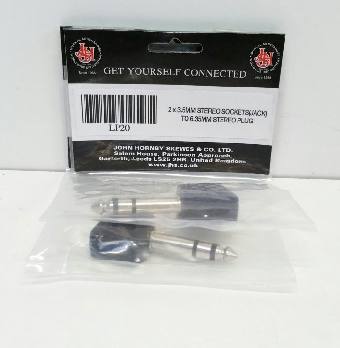 2X Get Yourself Connected Premium Quality Audio Connectors LP20 - Image 3