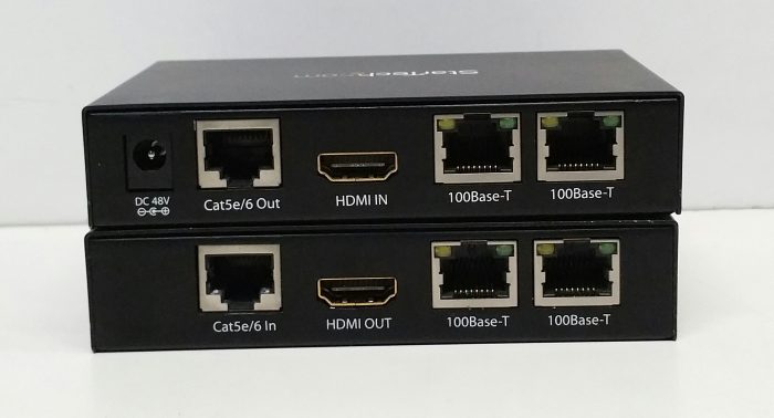 StarTech.Com ST121HDT4P HDMI Over Single Cat 5e/6 Extender 1 Sender and 1 Receiver - Image 4