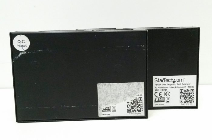 StarTech.Com ST121HDT4P HDMI Over Single Cat 5e/6 Extender 1 Sender and 1 Receiver - Image 3