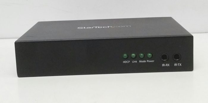 2X StarTech.Com Receiver ST121HDT4P HDMI Over Single Cat 5e/6 Extender - Image 2