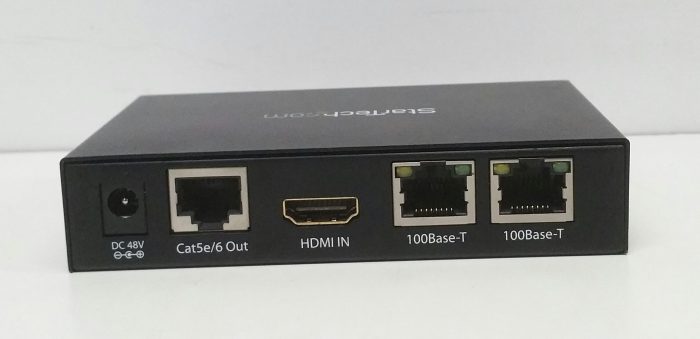 2X StarTech.Com Receiver ST121HDT4P HDMI Over Single Cat 5e/6 Extender - Image 4