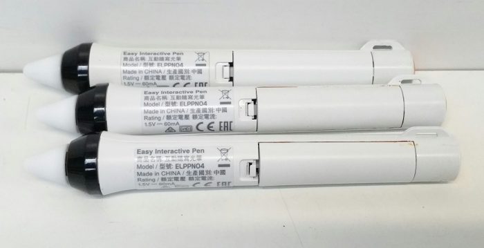 Joblot Epson Easy Interacting Pen ELPPNO4 Spares & Repairs - Image 3