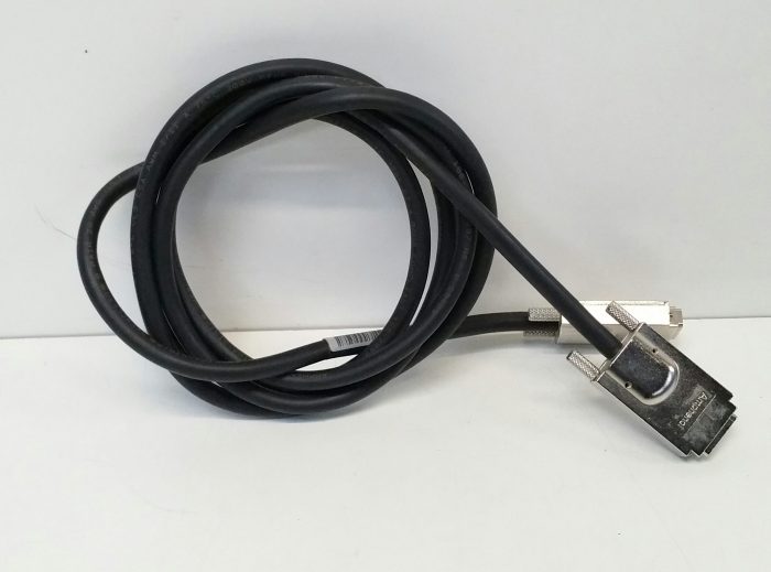 SFF-8087 SAS Amphenol Spectra-Strip-S Skewclear 28 AWG (UL) CL2 CSA AWM I/II Thick Cable - Image 2