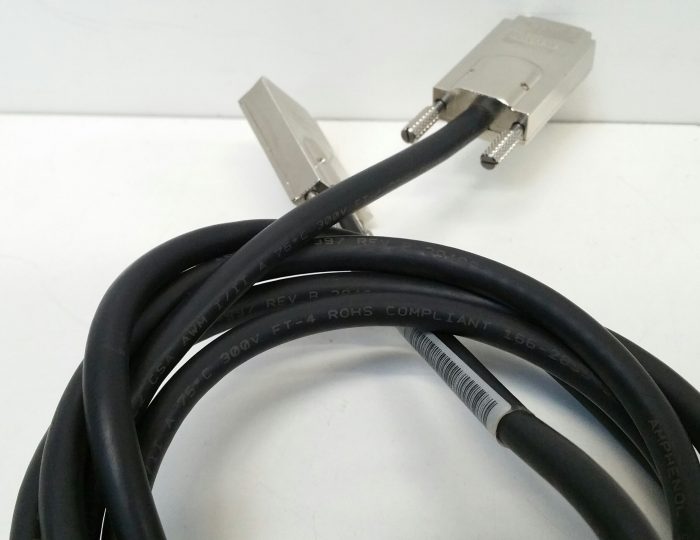 SFF-8087 SAS Amphenol Spectra-Strip-S Skewclear 28 AWG (UL) CL2 CSA AWM I/II Thick Cable - Image 7