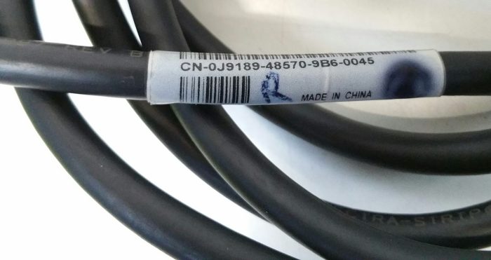SFF-8087 SAS Amphenol Spectra-Strip-S Skewclear 28 AWG (UL) CL2 CSA AWM I/II Thick Cable - Image 4