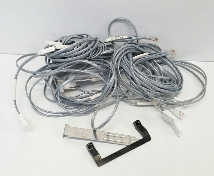 Brooktrout Technology TR114*P4L 4 Channel Loop Fax Board With Cables - Image 3