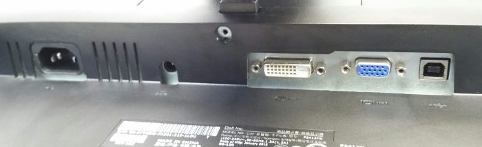 Dell P2412Hb 24" Widescreen Monitor - Image 6