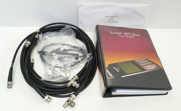 Sunrise Telecom SunSet MTT Modular Test Toolkit - Image 10