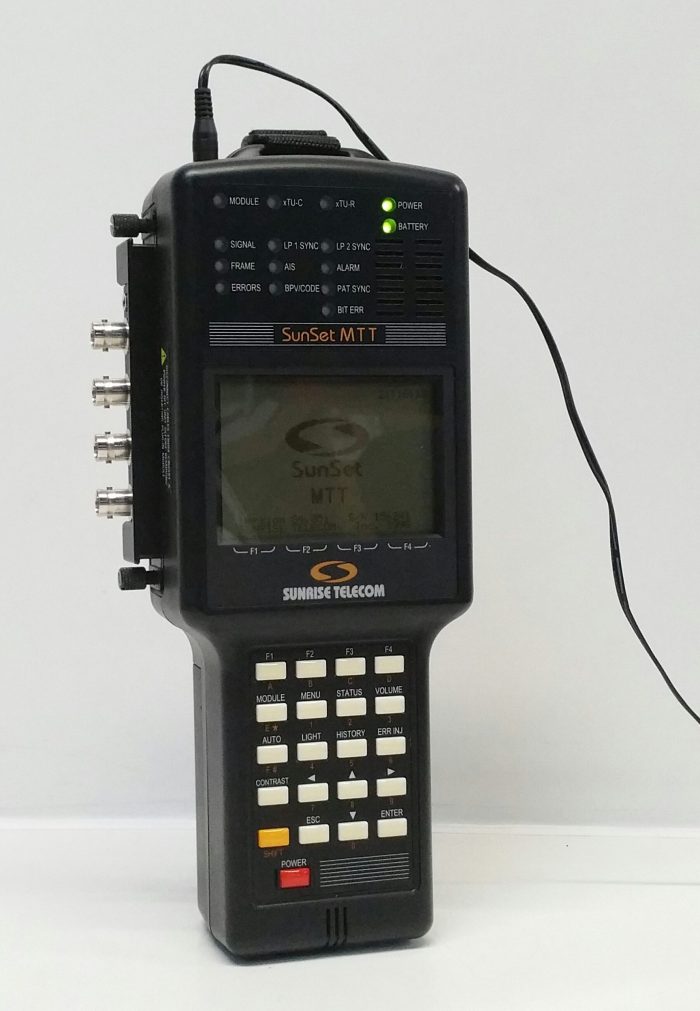 Sunrise Telecom SunSet MTT Modular Test Toolkit - Image 9