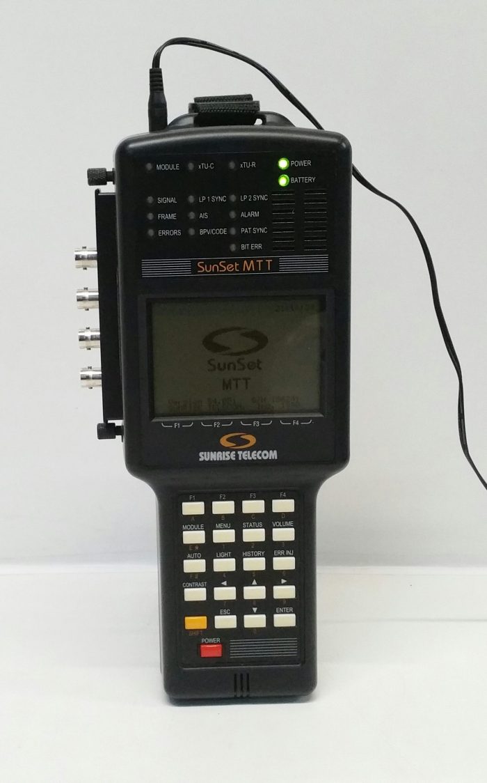 Sunrise Telecom SunSet MTT Modular Test Toolkit - Image 8