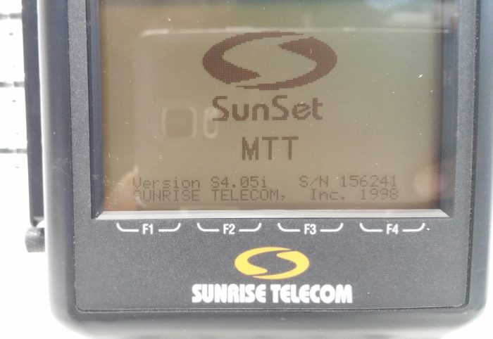 Sunrise Telecom SunSet MTT Modular Test Toolkit - Image 7