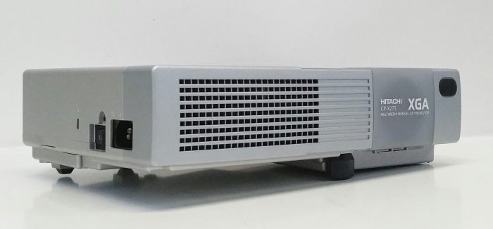 Hitachi XGA CP-X275 Multimedia Mobile LCD Projector 68 Lamp Hours - Image 12