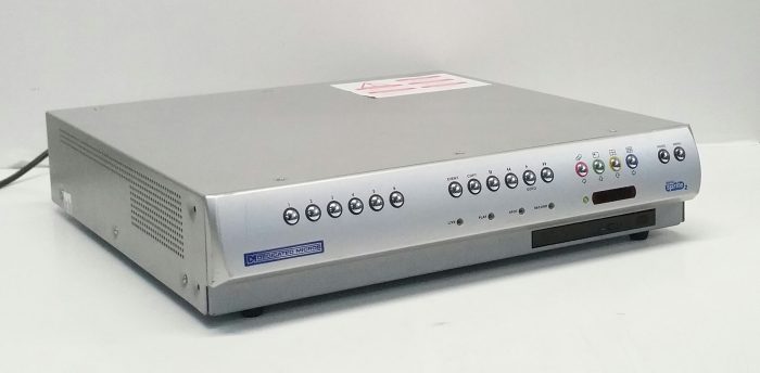 Dedicated Micros Digital Sprite2 DS2AC DX06C-80G CCTV Recorder - Image 2