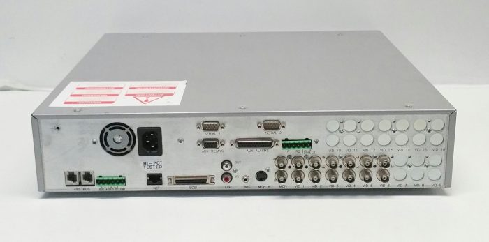 Dedicated Micros Digital Sprite2 DS2AC DX06C-80G CCTV Recorder - Image 5