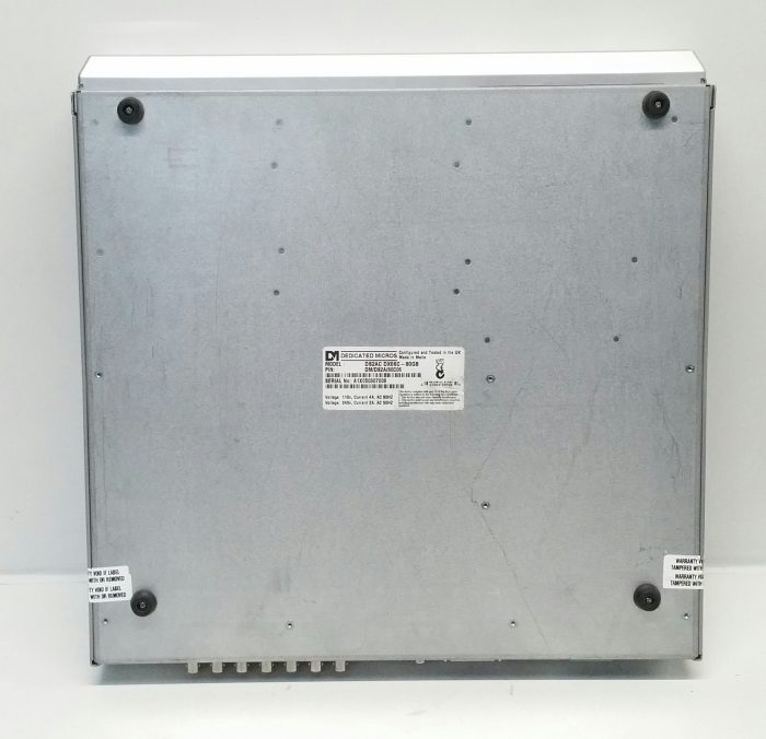 Dedicated Micros Digital Sprite2 DS2AC DX06C-80G CCTV Recorder - Image 4
