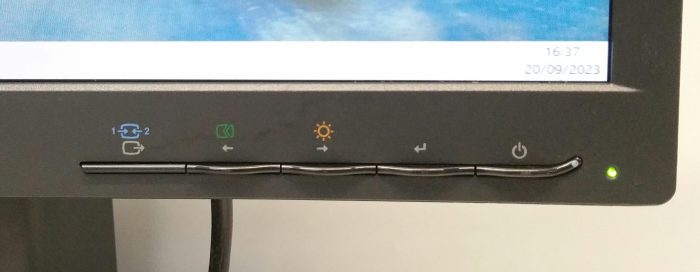 Lenovo ThinkVision LT1952pwD 19" Wide DisplayPort DVI VGA LCD Monitor/ LED Backlight - Image 6