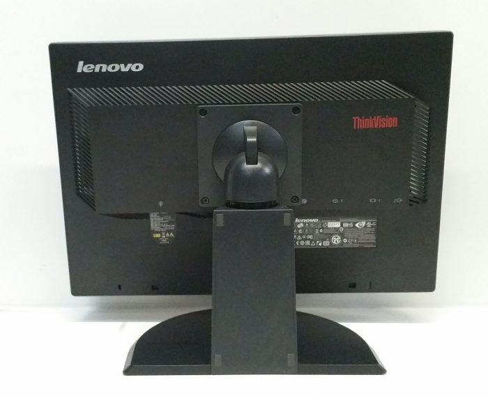Lenovo ThinkVision LT1952pwD 19" Wide DisplayPort DVI VGA LCD Monitor/ LED Backlight - Image 4