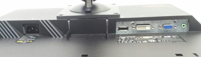 Lenovo ThinkVision LT1952pwD 19" Wide DisplayPort DVI VGA LCD Monitor/ LED Backlight - Image 9
