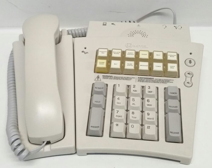 Mitel 5550 IP Console Light BA-50001147 Desk Phone - Image 2