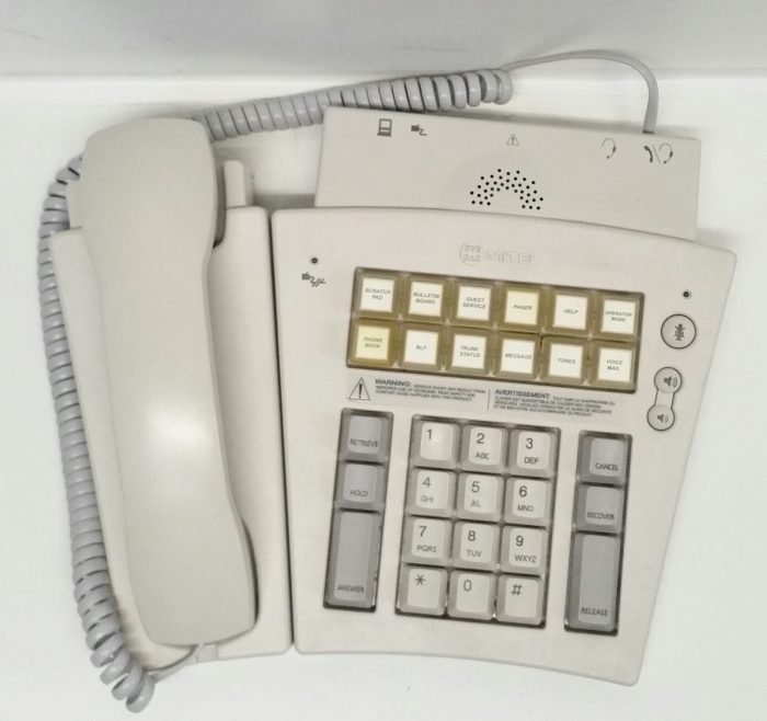 Mitel 5550 IP Console Light BA-50001147 Desk Phone - Image 7
