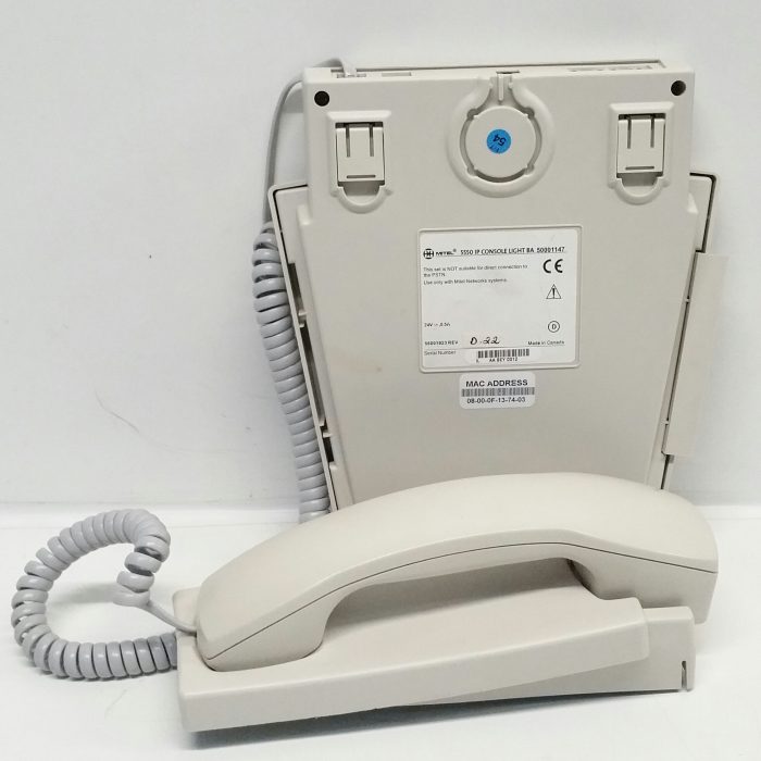 Mitel 5550 IP Console Light BA-50001147 Desk Phone - Image 5