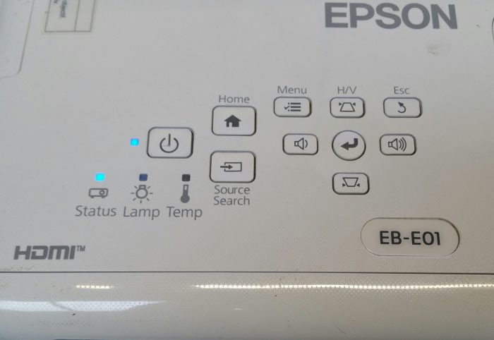 Epson HDMI EB-E01 LCD Projector H971B - Image 3