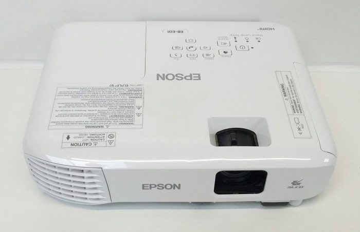 Epson HDMI EB-E01 LCD Projector H971B - Image 8