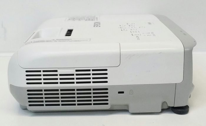 Epson H570B EB-X20 HDMI LCD Projector with 836 Lamp Hours Used - Image 6