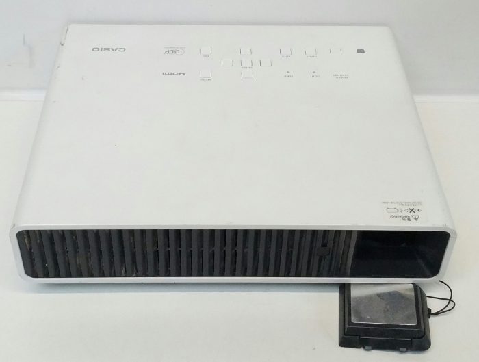 Casio XJ-M130 Data Projector with 7156 Lamp Hours Used - Image 7