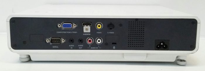 Casio XJ-M130 Data Projector with 5688 Lamp Hours Used - Image 5