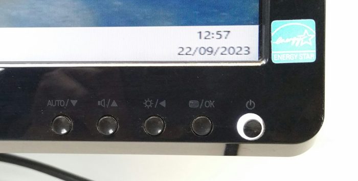 Philips 226V4L 22" Screen Monitor - Image 6