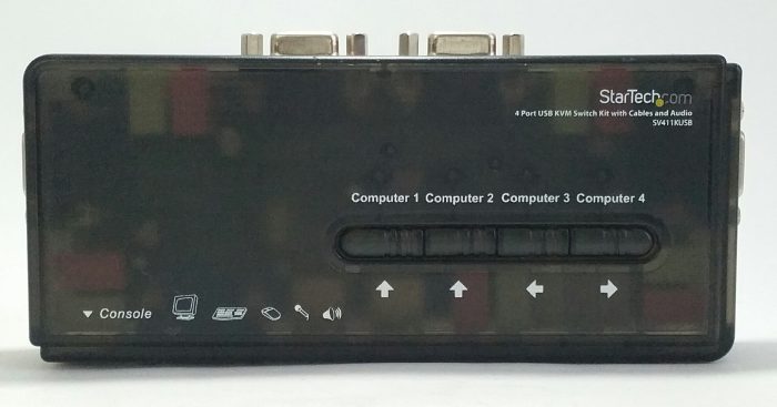 Startech.com SV411KUSB 4 Port USB KVM Switch - Image 2