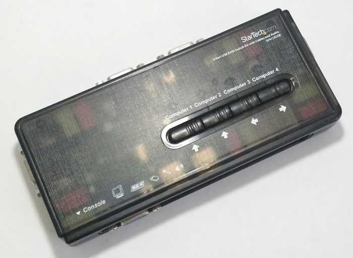 Startech.com SV411KUSB 4 Port USB KVM Switch - Image 3